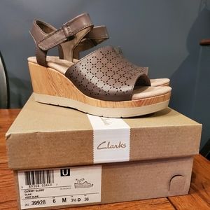 Clarks Wedges